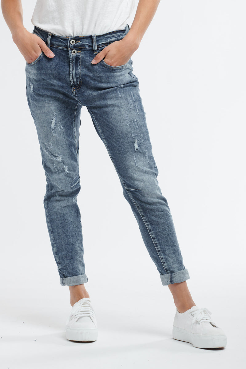 Emma Stretch Jean Denim