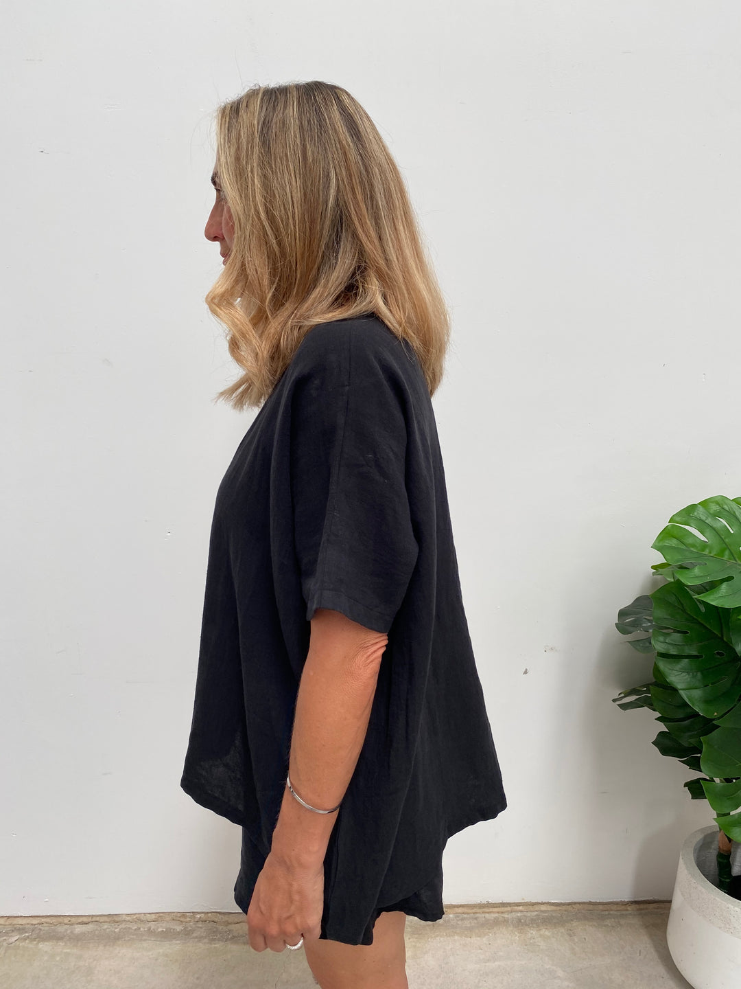 Hinley Top - Black