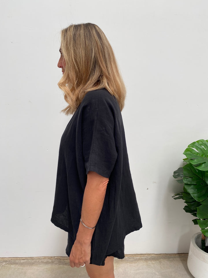 Hinley Top - Black