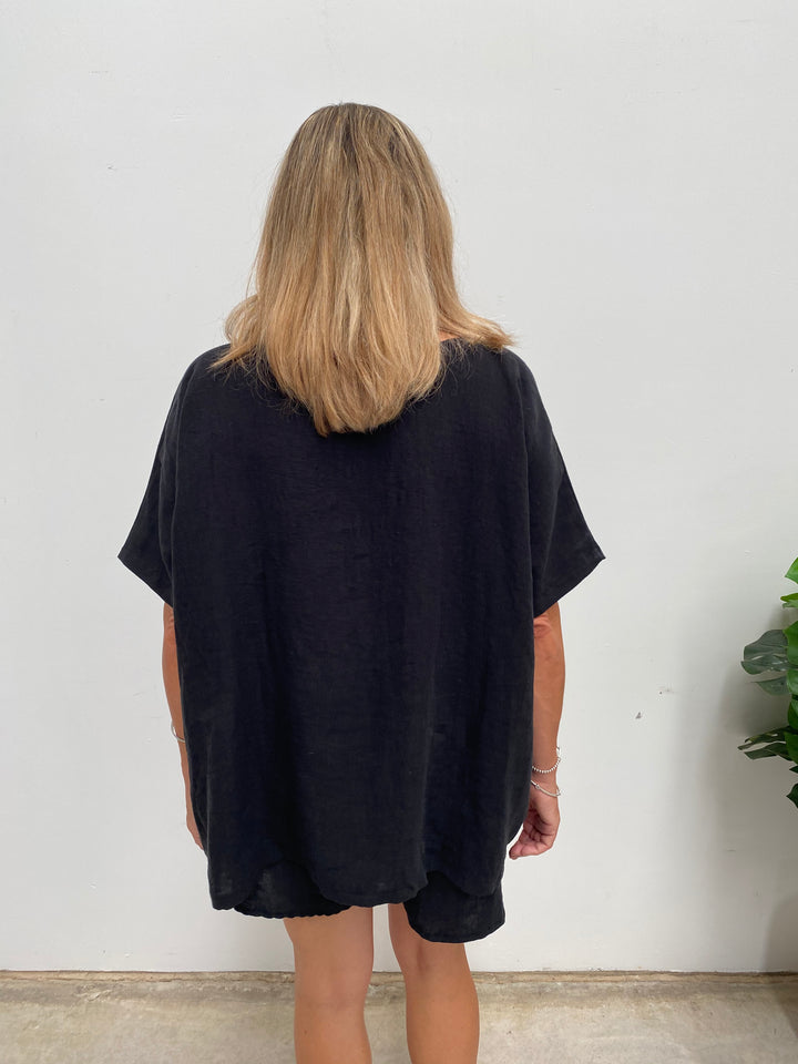 Hinley Top - Black