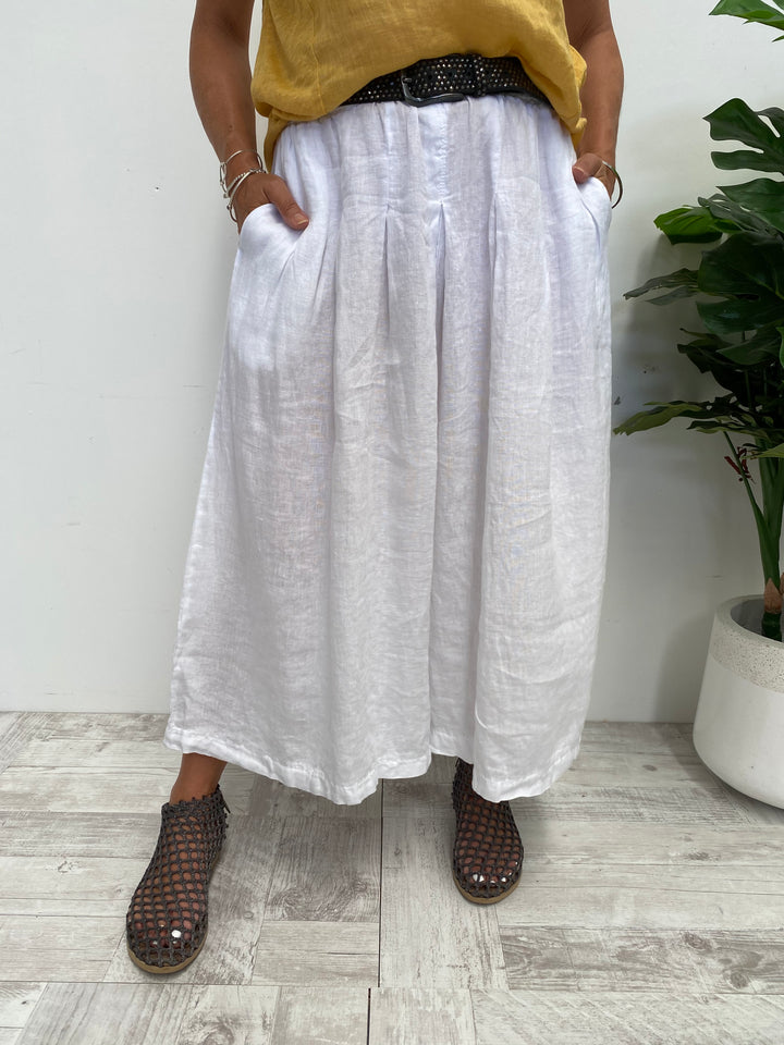 Montaigne Culottes White