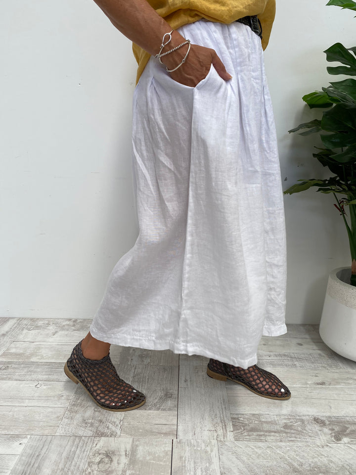 Montaigne Culottes White