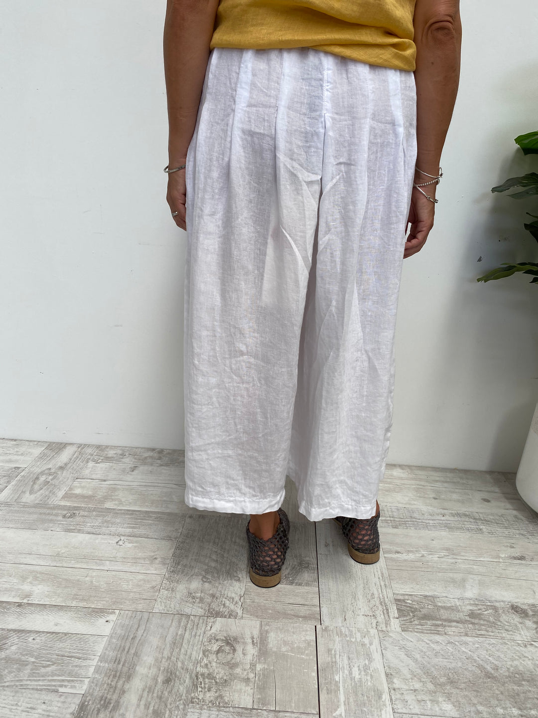 Montaigne Culottes White