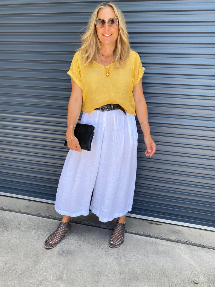 Montaigne Culottes White