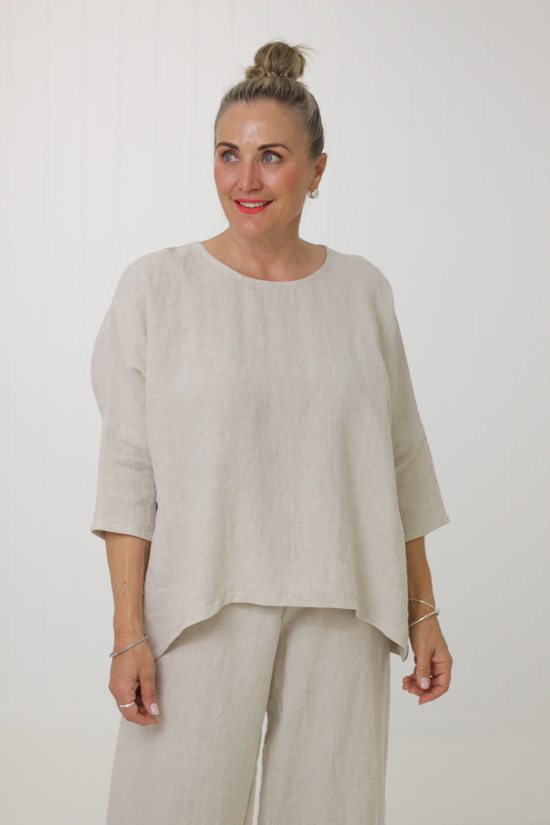 HINLEY TOP SLEEVED STRING