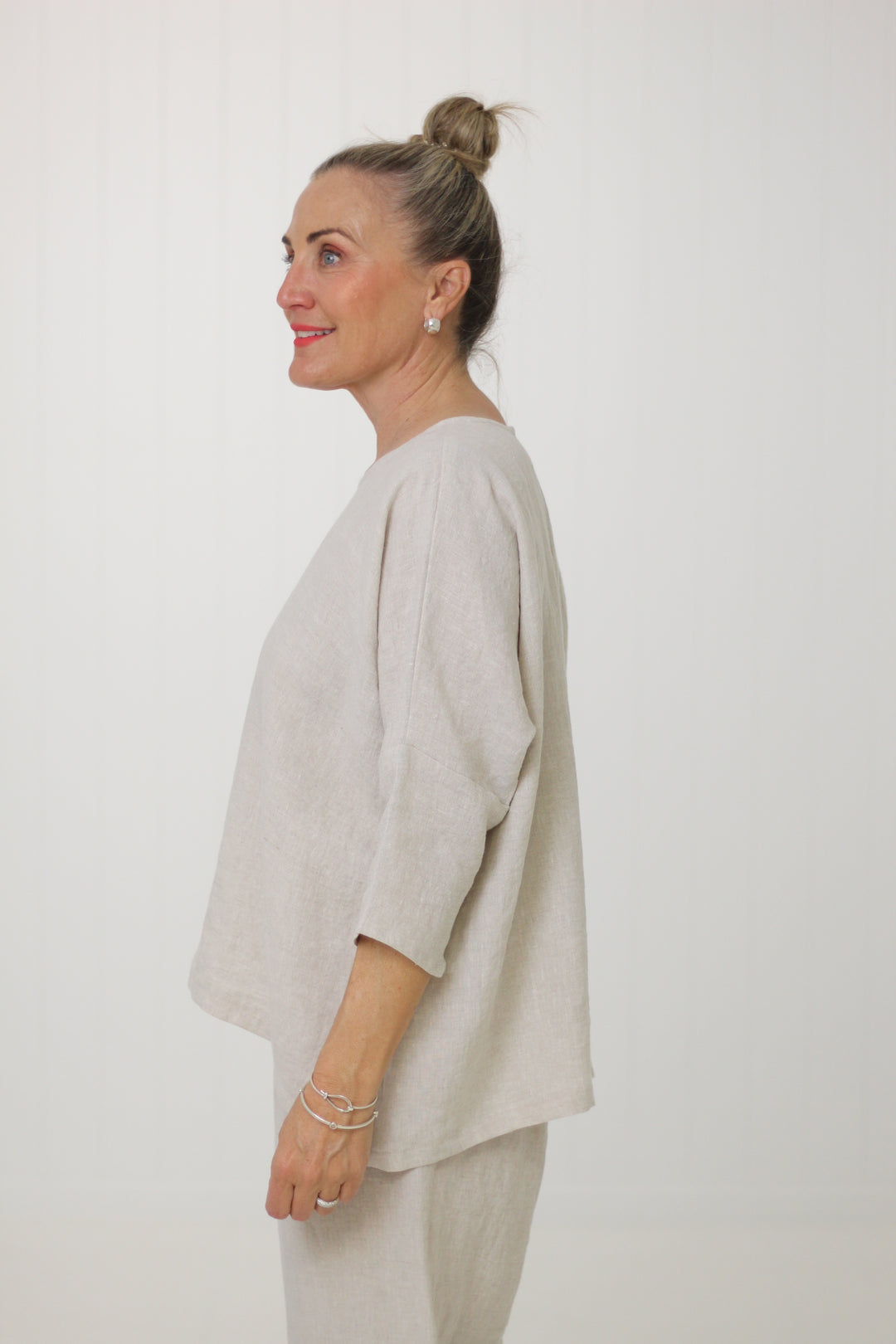 HINLEY TOP SLEEVED STRING