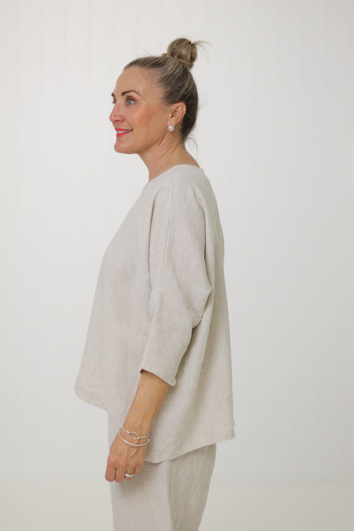 HINLEY TOP SLEEVED STRING