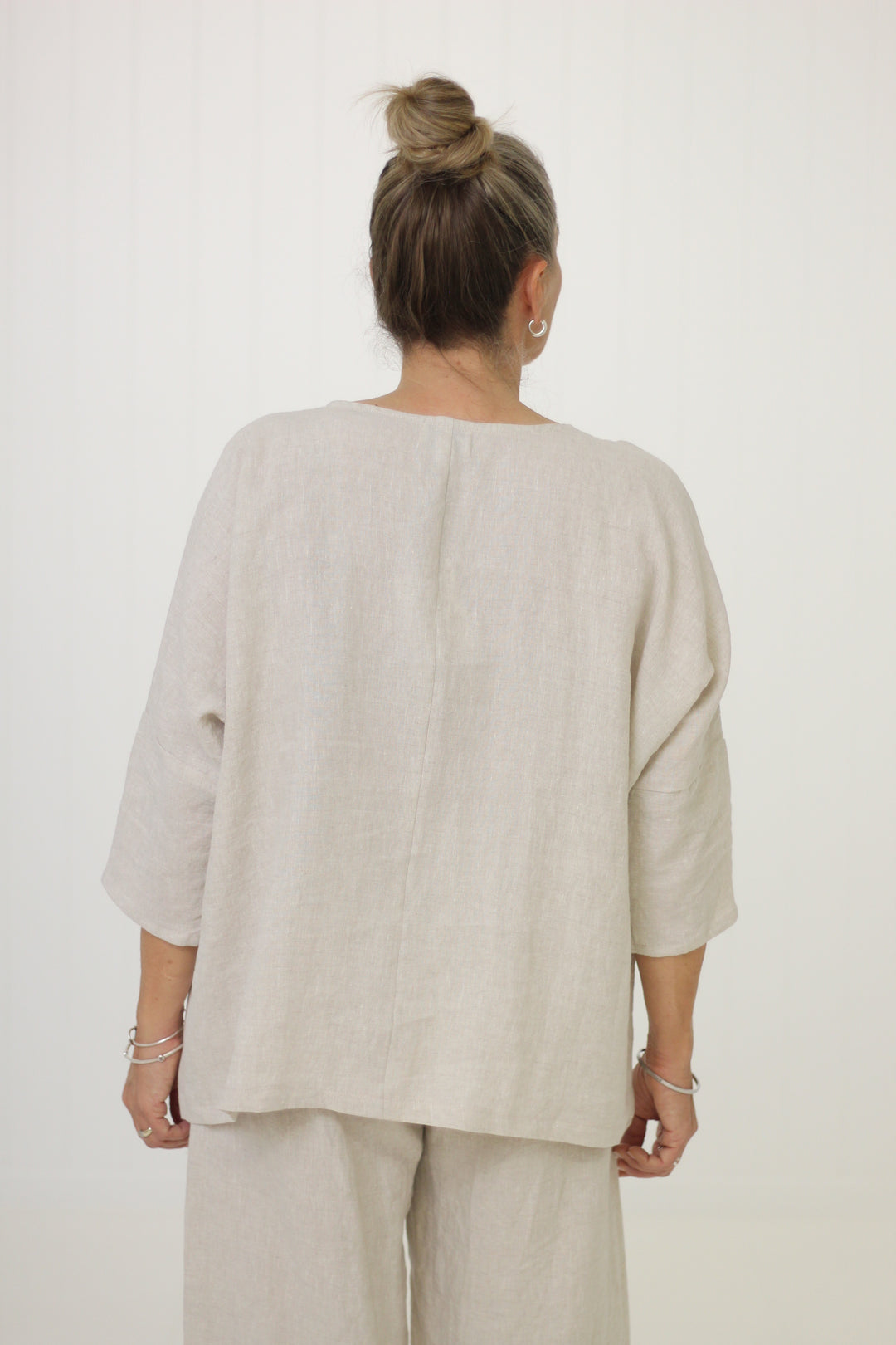 HINLEY TOP SLEEVED STRING