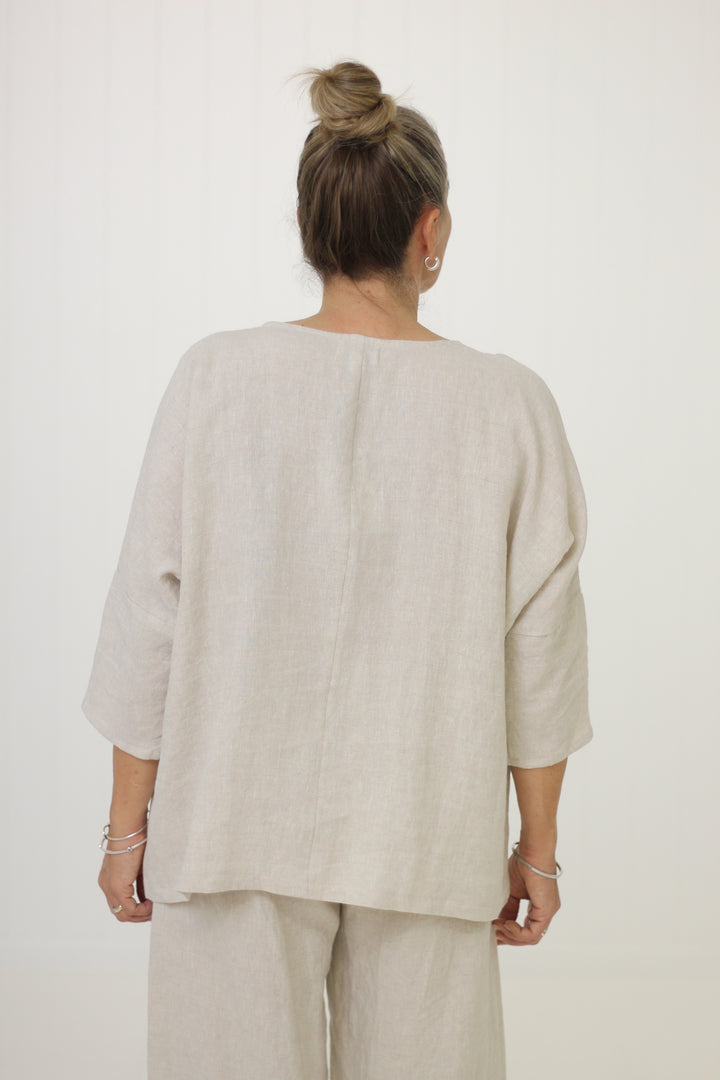 HINLEY TOP SLEEVED STRING