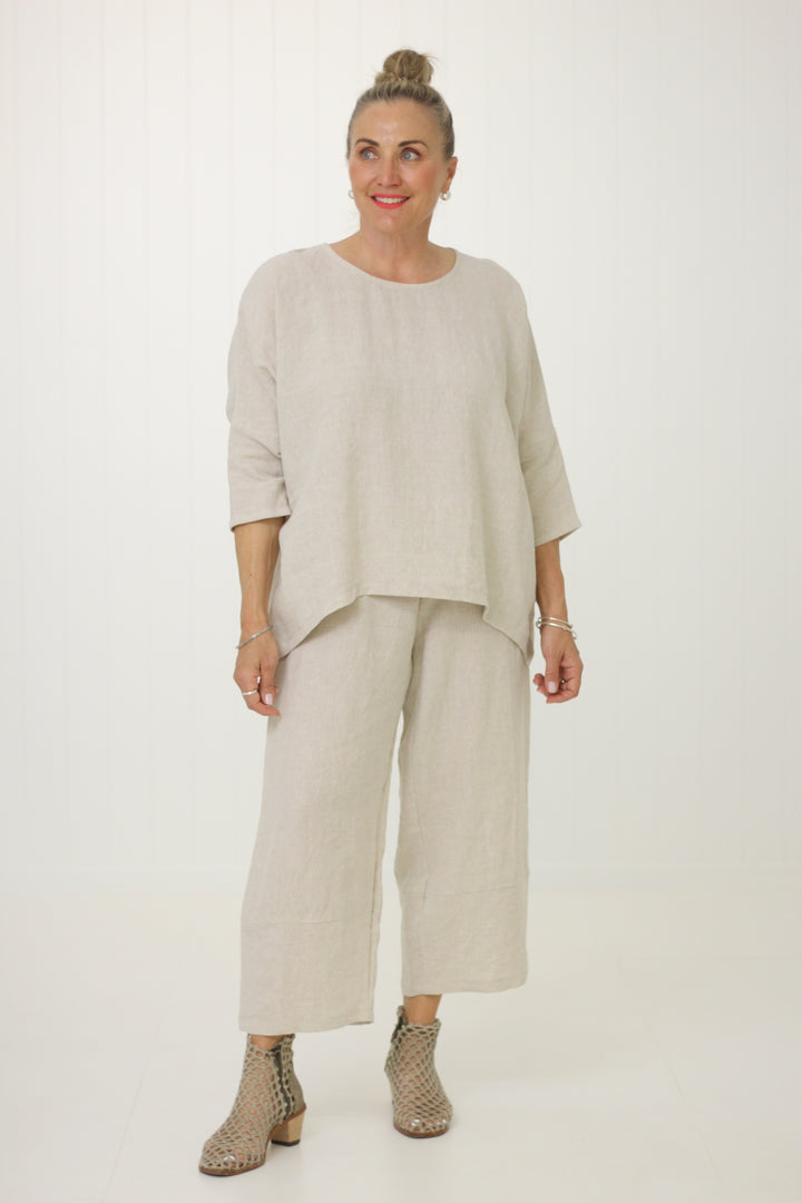 HINLEY TOP SLEEVED STRING