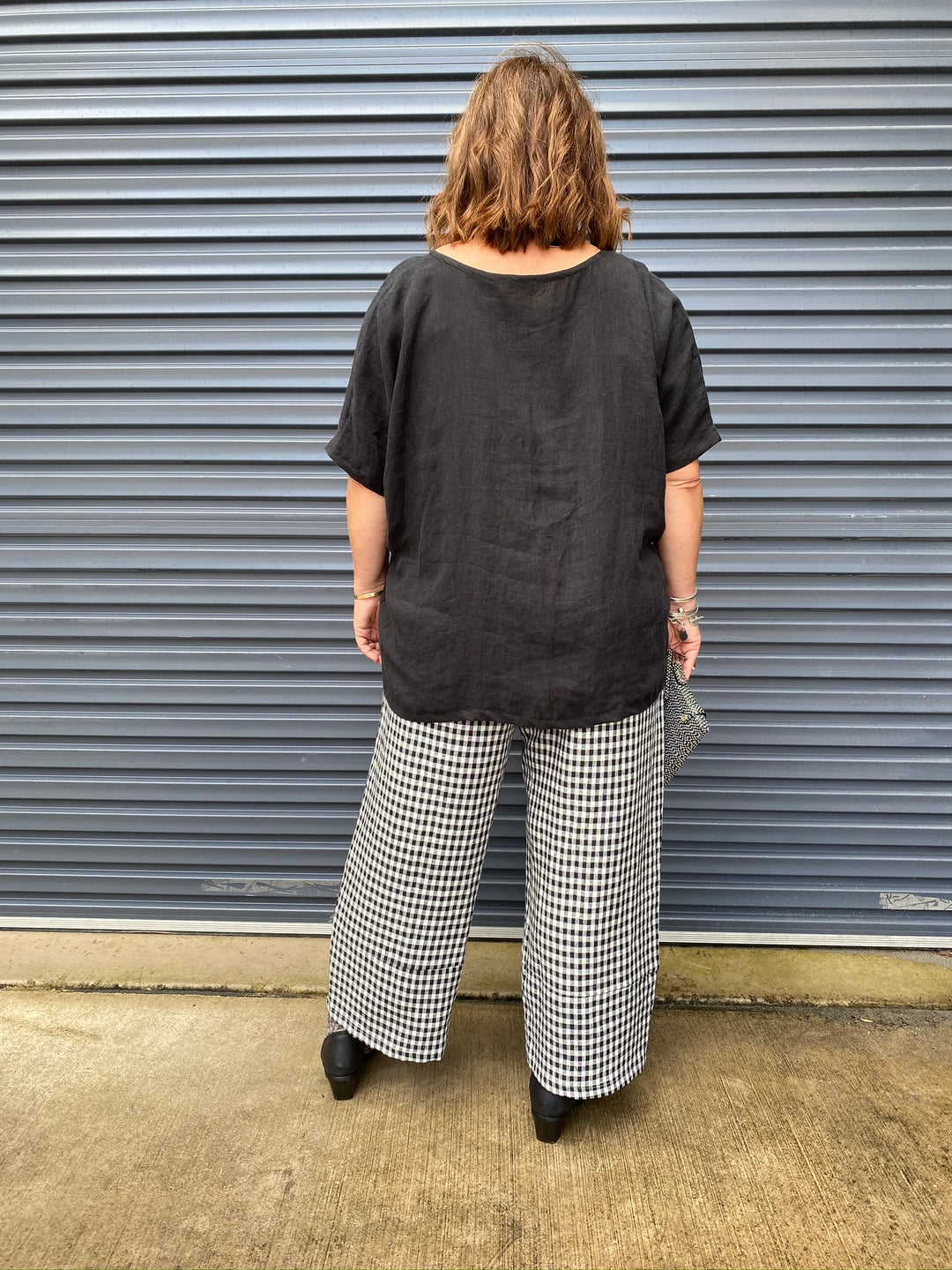 Hinley Top - Black
