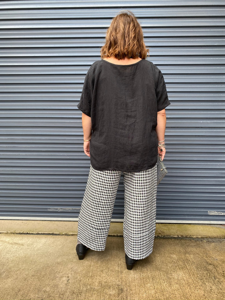 Hinley Top - Black