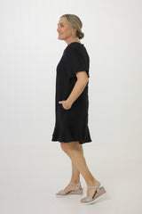 KARGY DRESS - ONYX