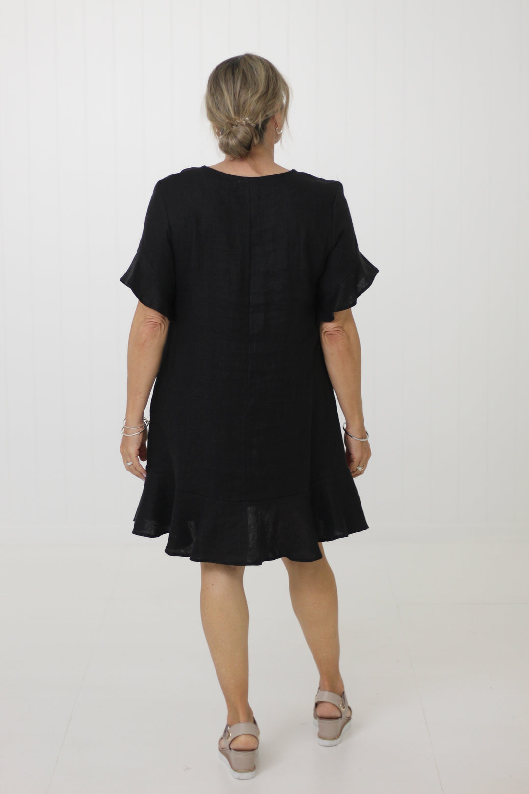 KARGY DRESS - ONYX