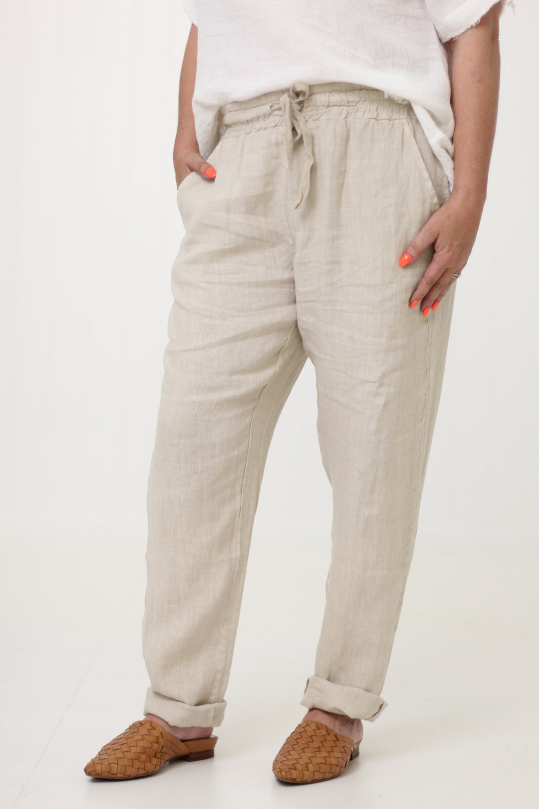 OLIVIA PANT STONE