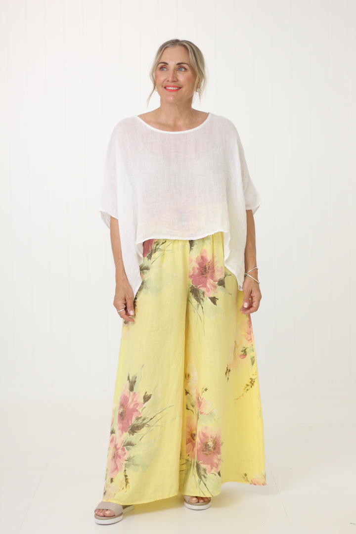 Taziano Pant Yellow