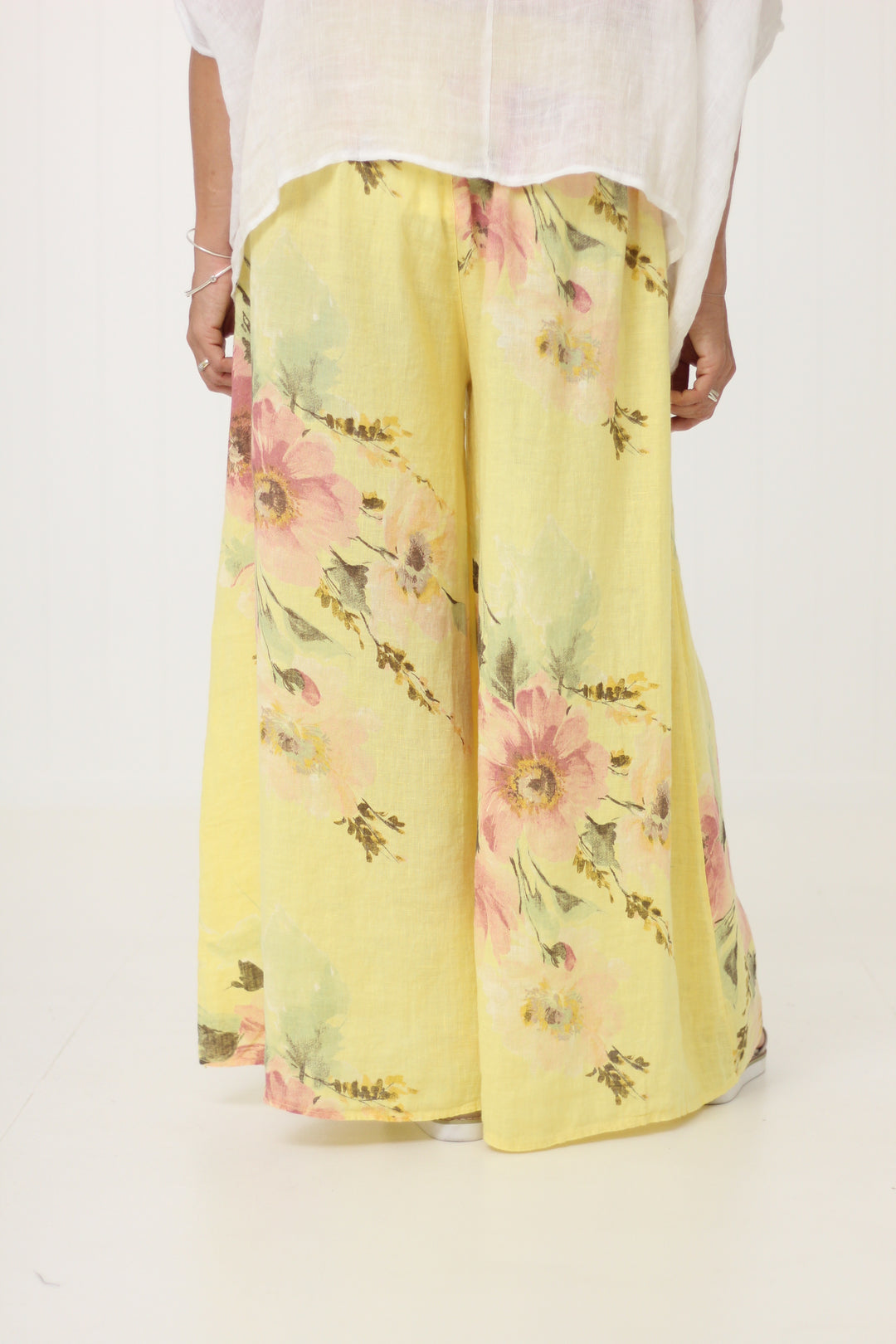 Taziano Pant Yellow