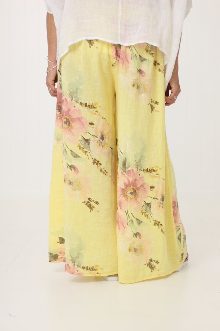 Taziano Pant Yellow