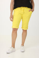 Carmen Shorts Yellow