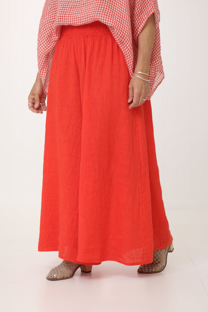 Tuscan Pant Red