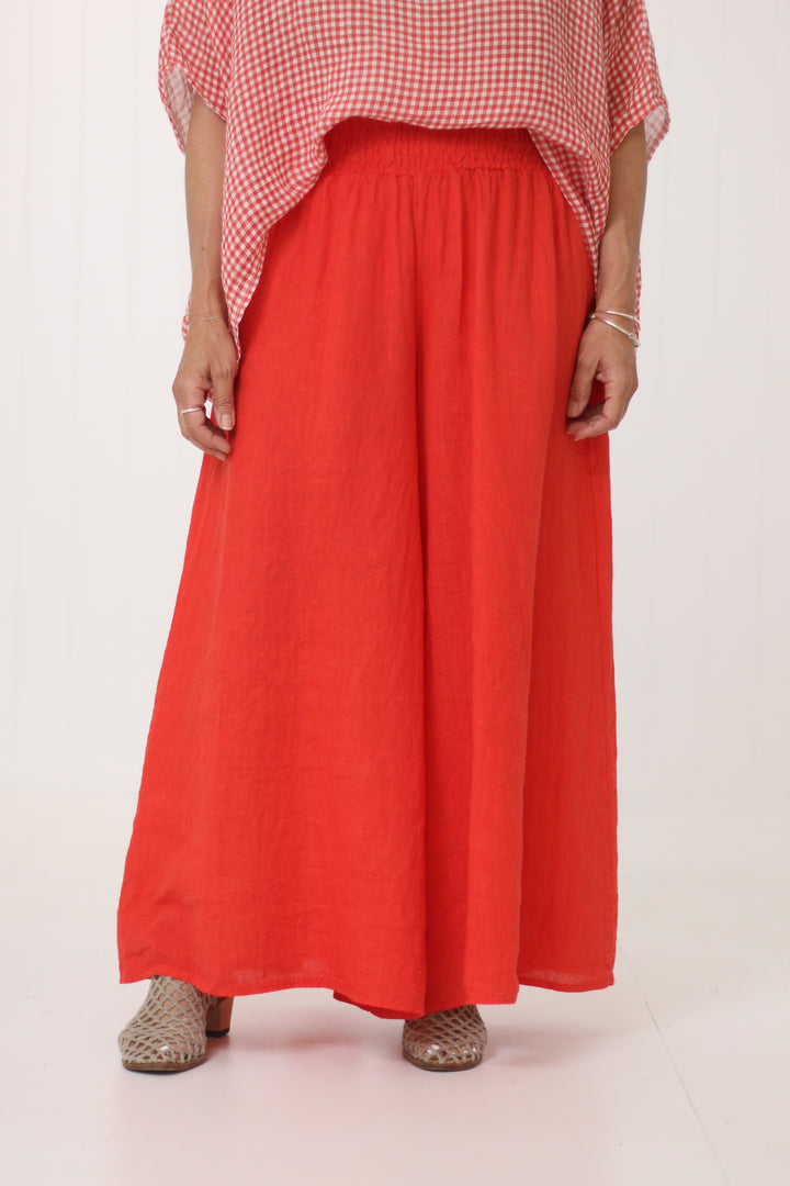 Tuscan Pant Red