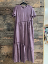 Alexandra Dress Raisin