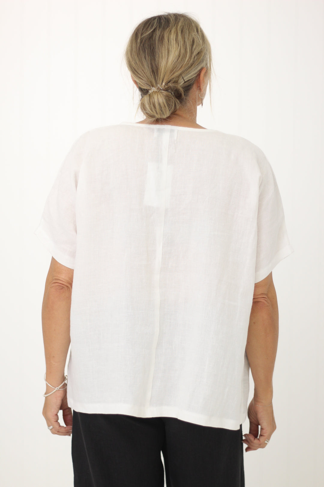 HINLEY TOP WHITE