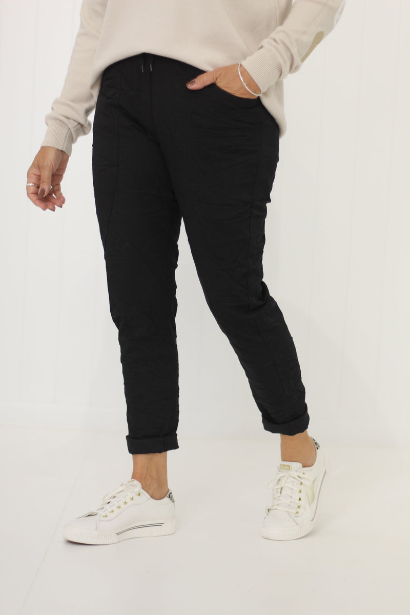 Amore Pants Black