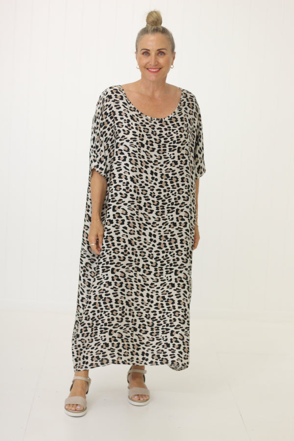 Charlotta Dress - Tweed Nectar