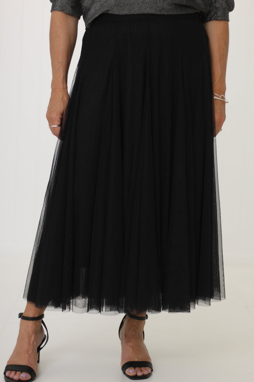 Tulle Tutu Skirt Black