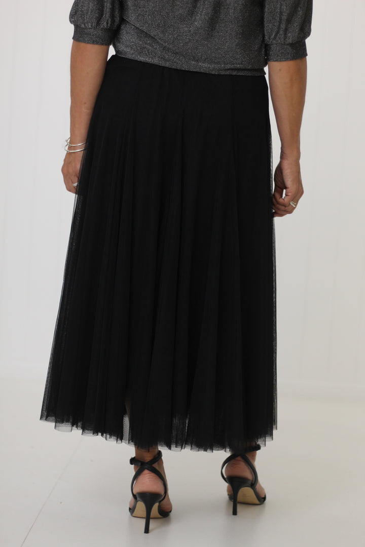 Tulle Tutu Skirt Black