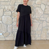 Alexandra Dress Black