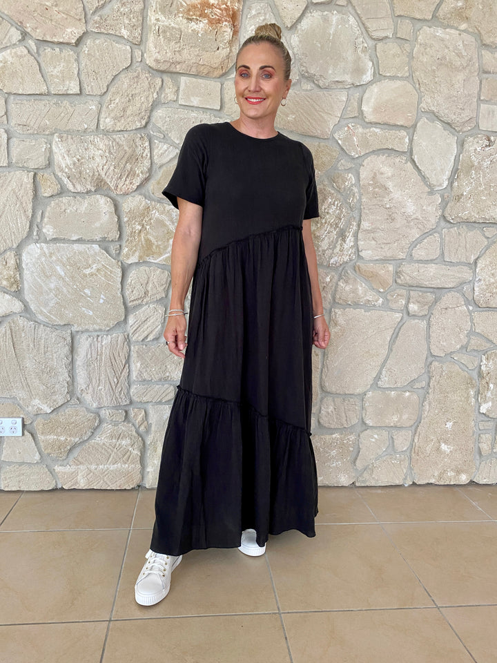 Alexandra Dress Black