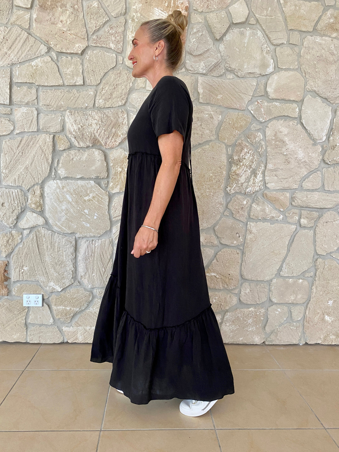 Alexandra Dress Black