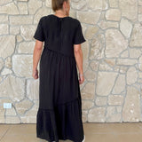 Alexandra Dress Black