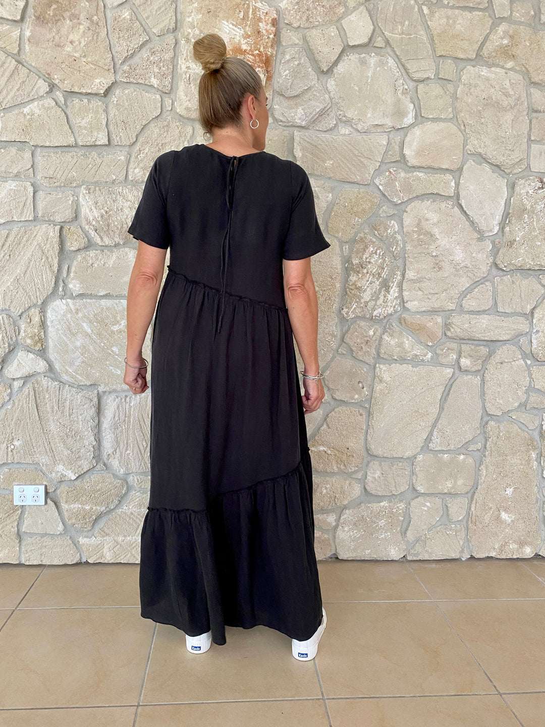 Alexandra Dress Black