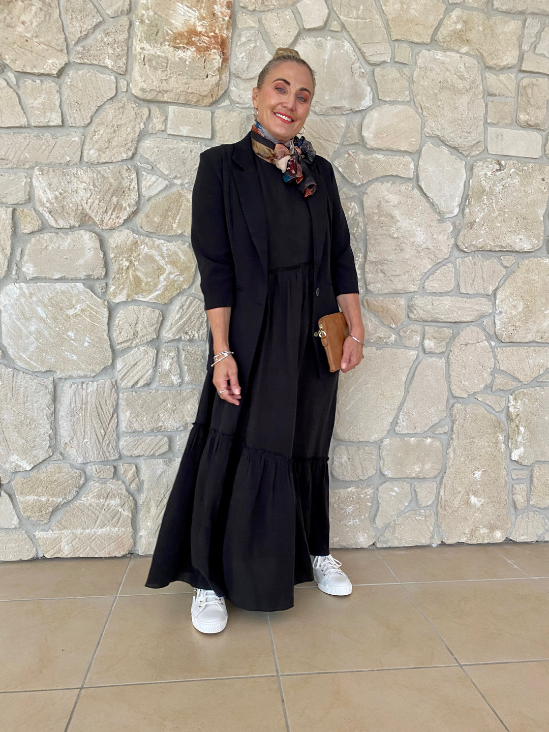 Alexandra Dress Black