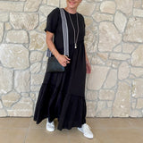 Alexandra Dress Black