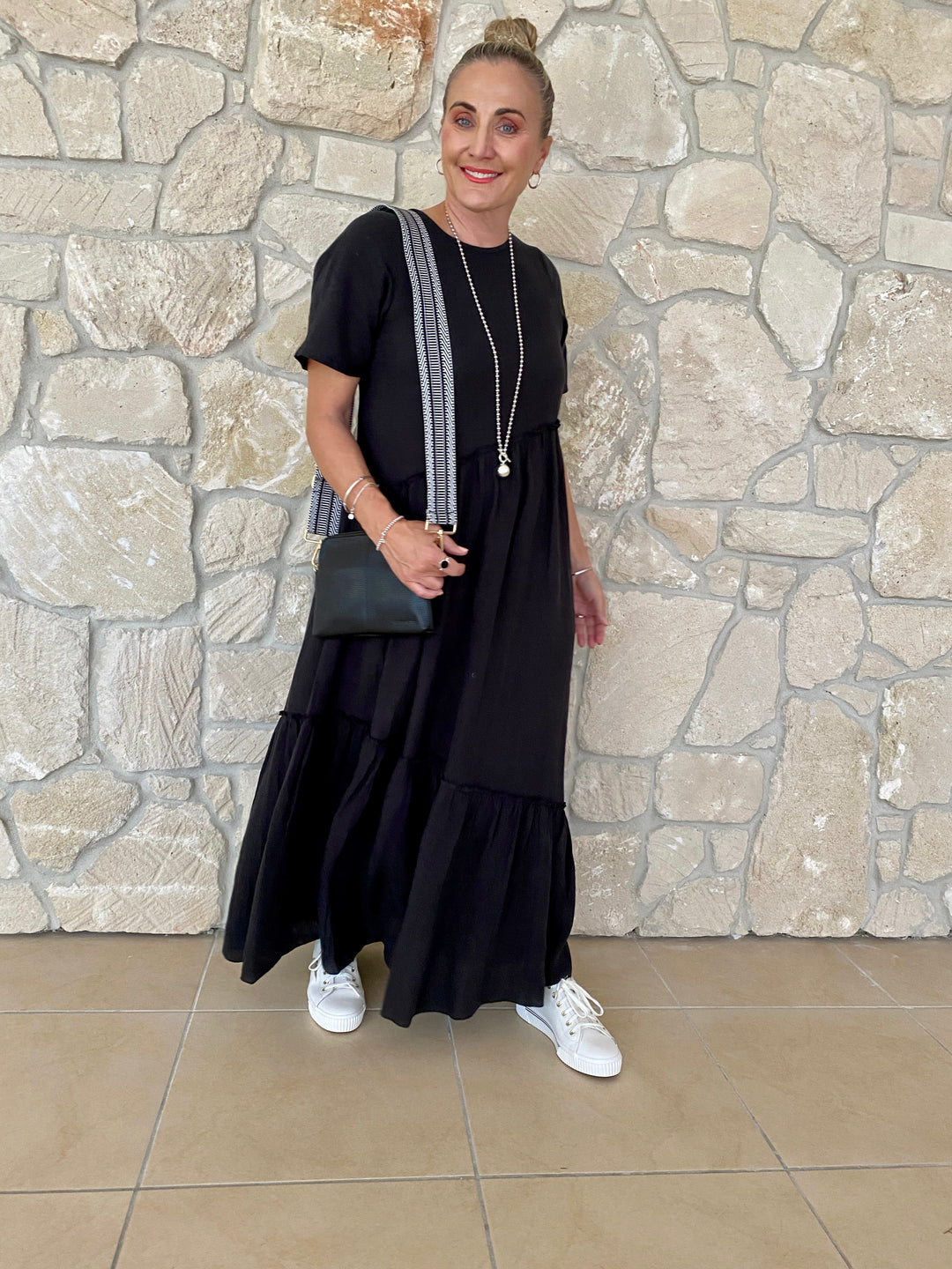 Alexandra Dress Black