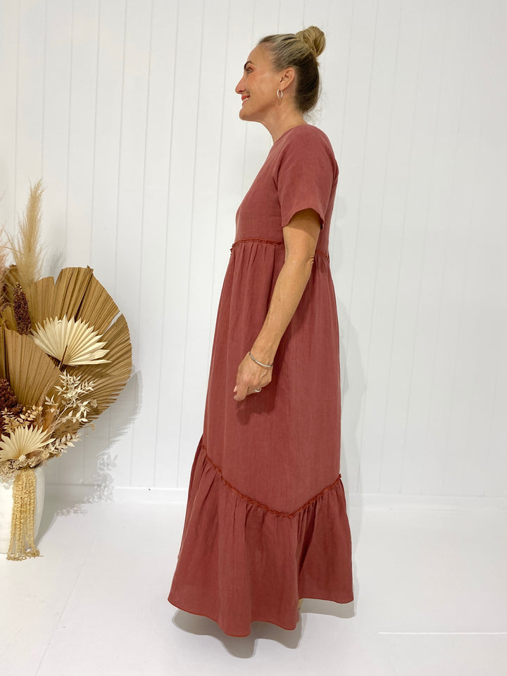 Alexandra Dress Masala