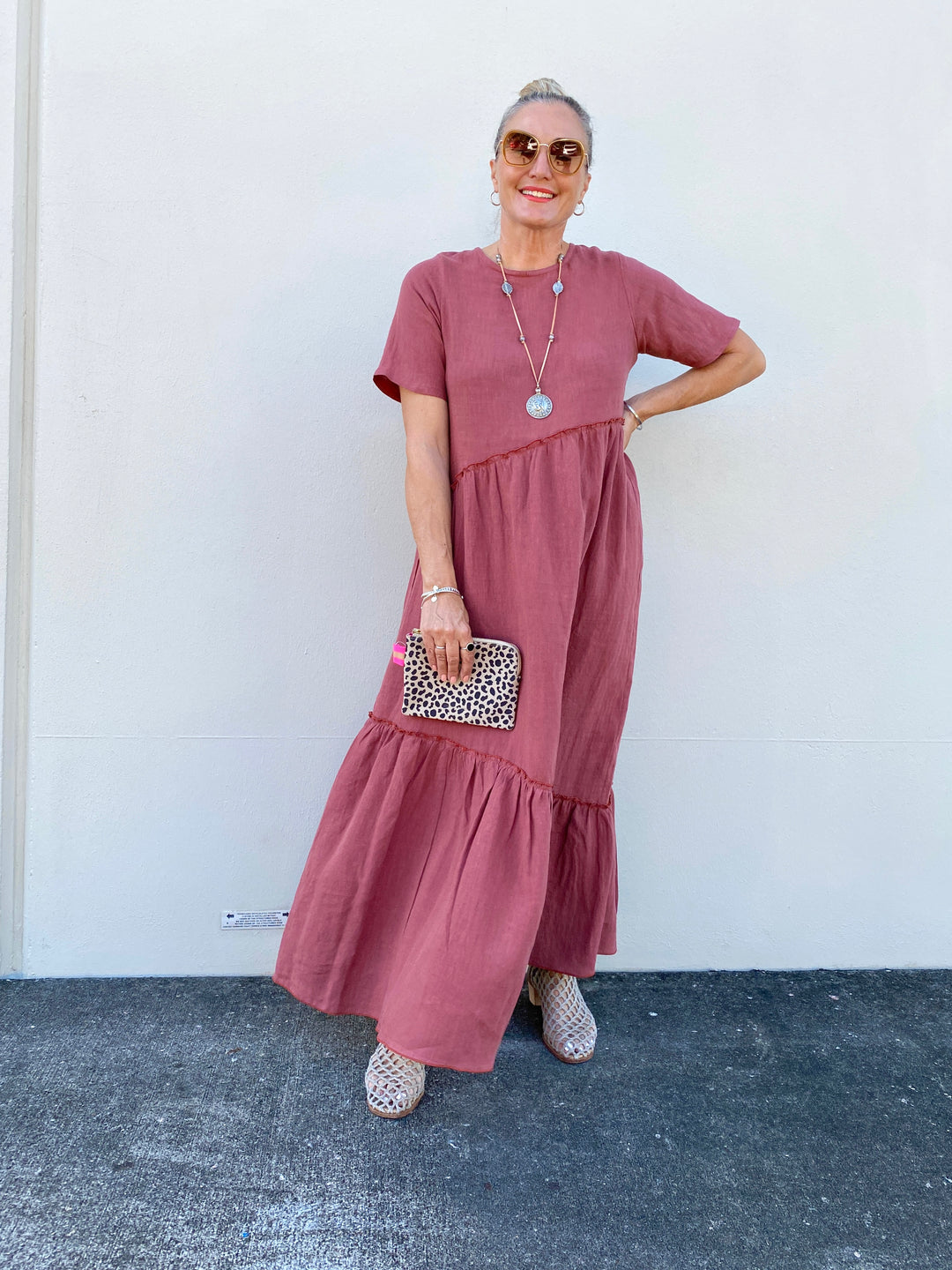 Alexandra Dress Masala