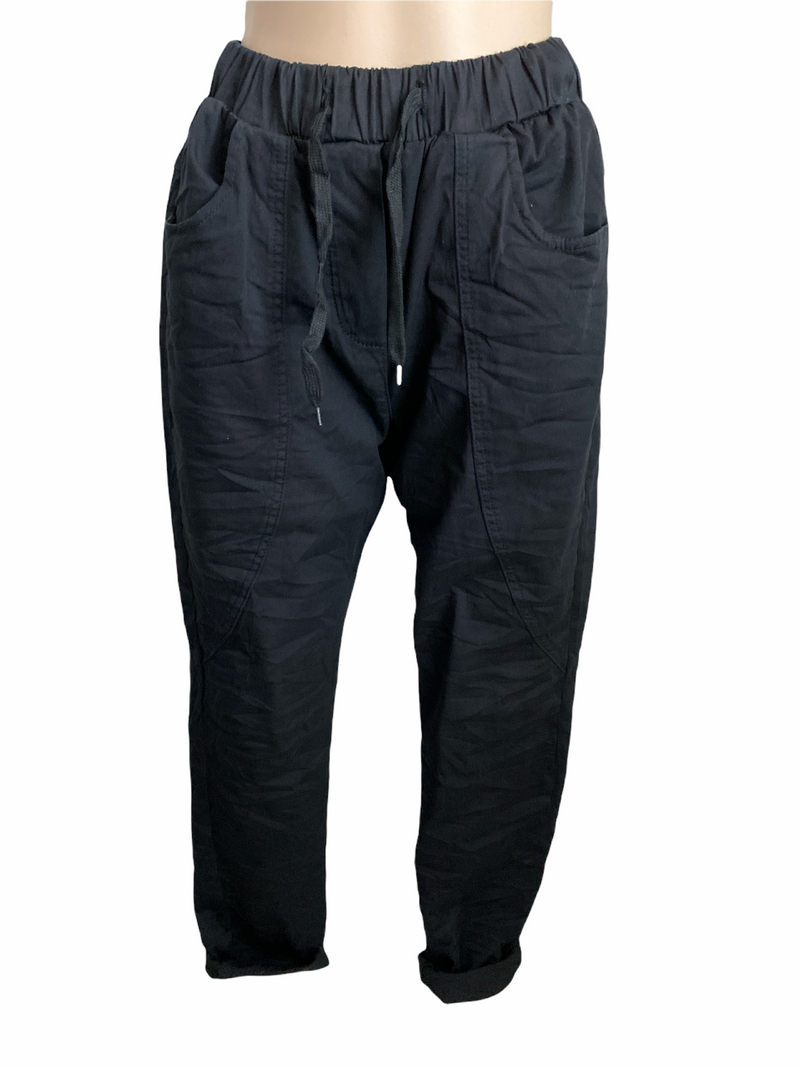 Amore Pants Black