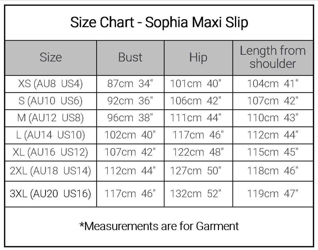 Sophia Slip Dress