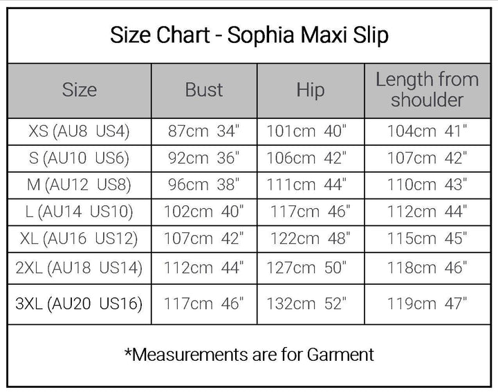 Sophia Slip Dress