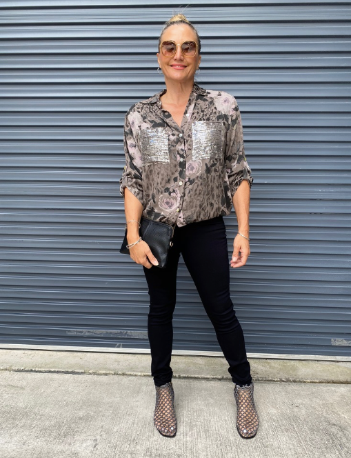 Farrah Skinny Super Black