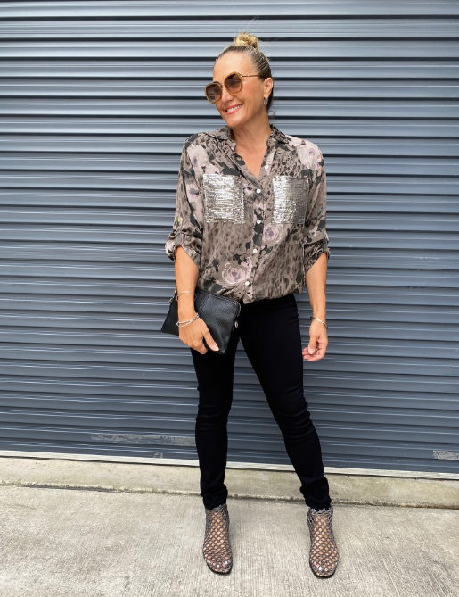 Farrah Skinny Super Black