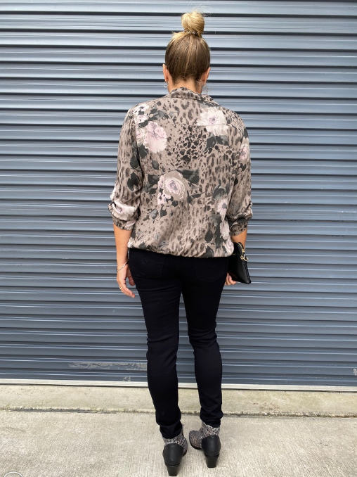 Farrah Skinny Super Black