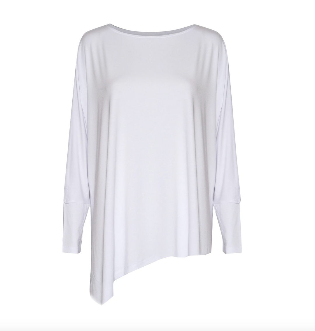 Susie Top White