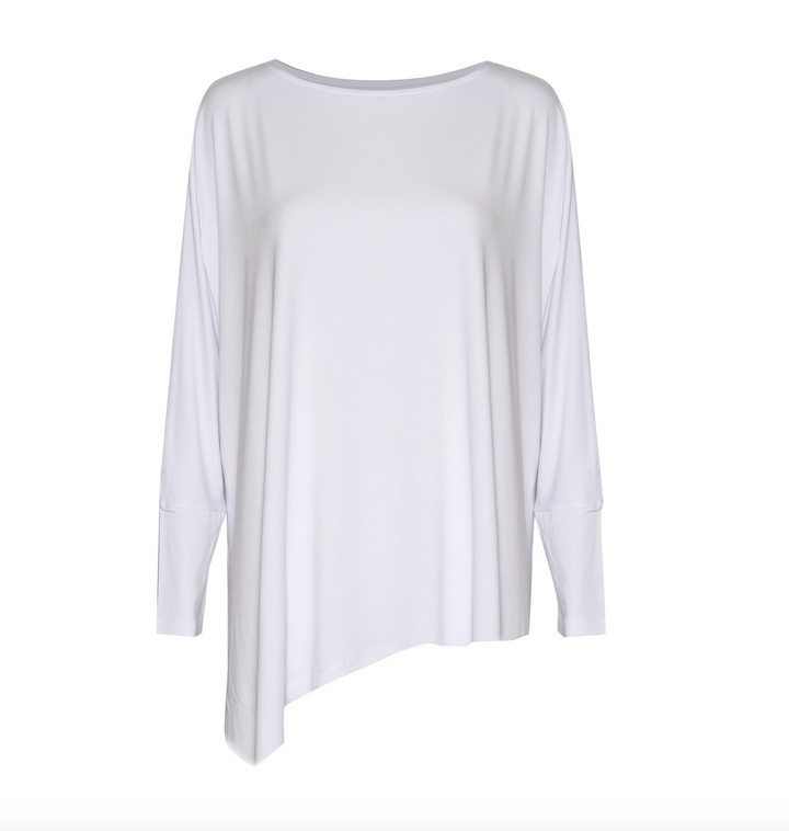 Susie Top White