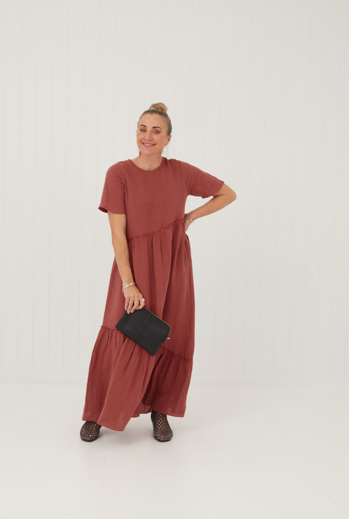 Alexandra Dress Masala